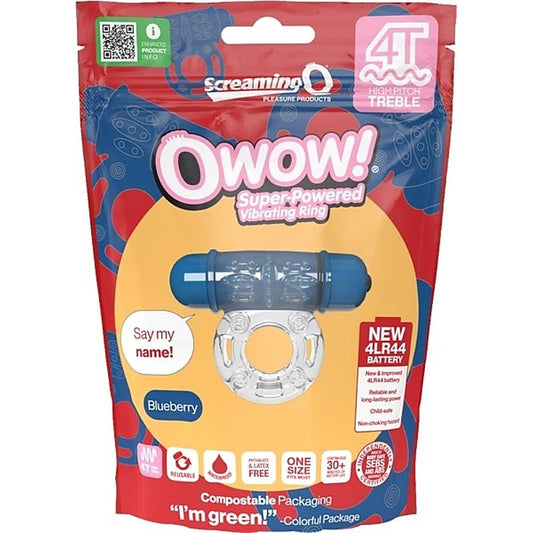 4T High Pitch Treble Cock Ring by Screaming O - Ball and Cock Toys