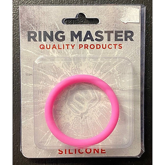 Ring Master Seamless Silicone Cock Ring by XR Brands - Cock Rings