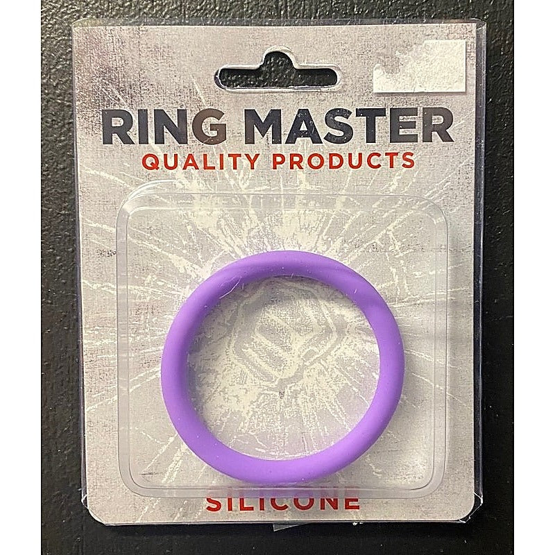 Ring Master Seamless Silicone Cock Ring by XR Brands - Cock Rings