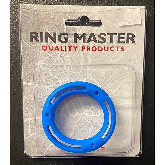 Ring Master Air Cushion Silicone Cock Ring by XR Brands - Cock Rings