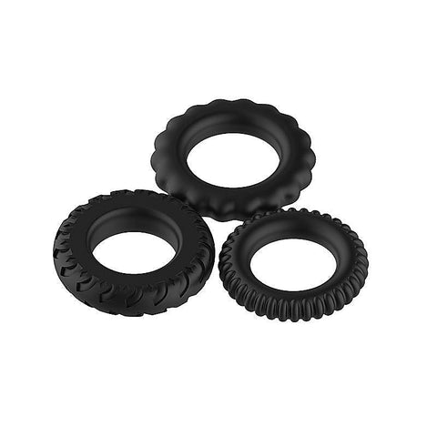 Professional Baile Titan Cock Rings by Baile - Stretchy Cock Rings