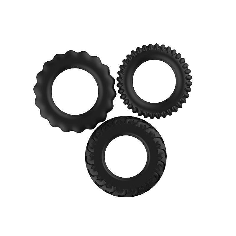 Professional Baile Titan Cock Rings by Baile - Stretchy Cock Rings