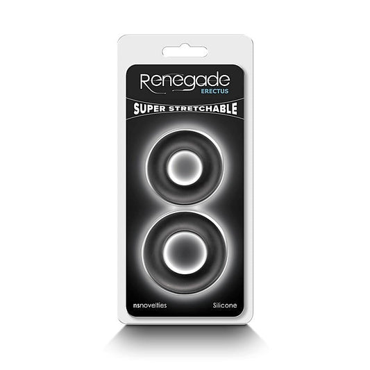 Renegade Erectus Silicone by NS Novelties - Ball and Cock Toys