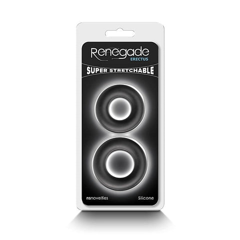 Renegade Erectus Silicone by NS Novelties - Ball and Cock Toys
