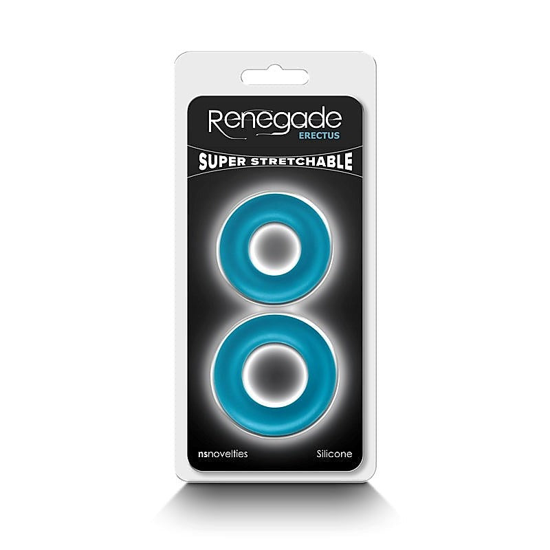 Renegade Erectus Silicone by NS Novelties - Ball and Cock Toys