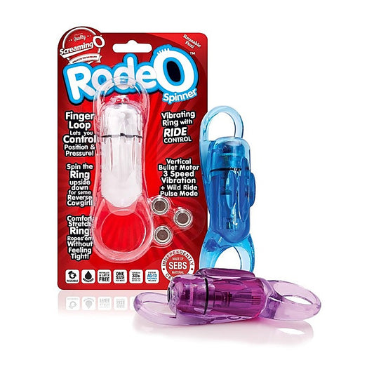 RodeO Spinner by Screaming O - Cock Rings
