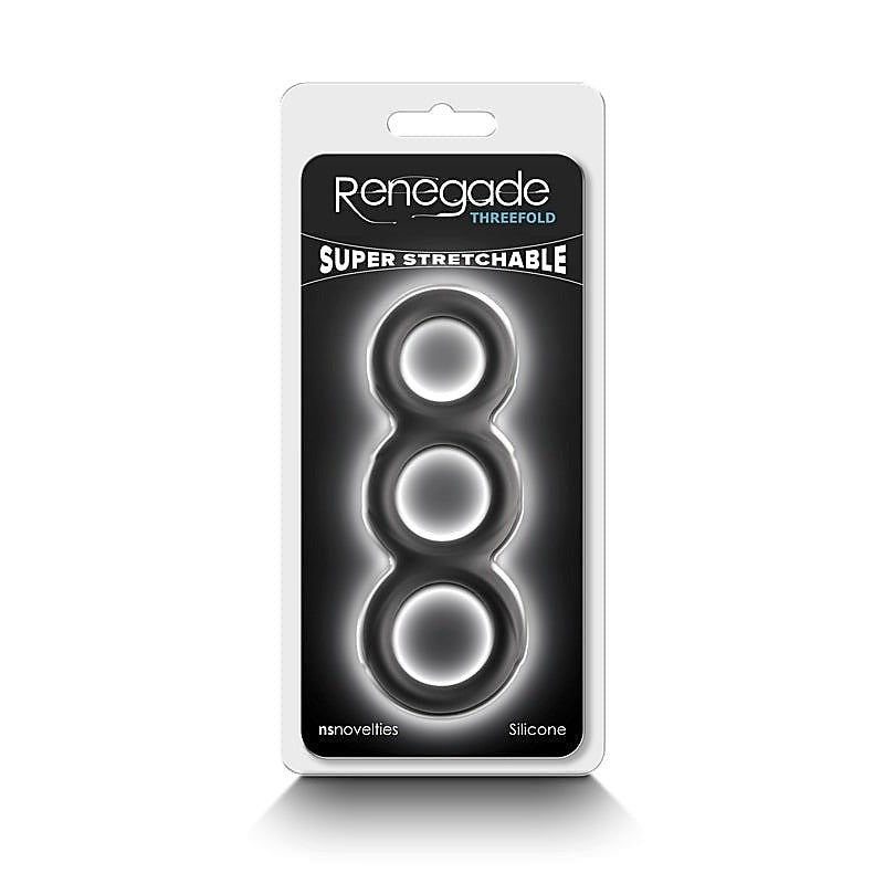 Premium Renegade Threefold by NS Novelties - Ball and Cock Toys