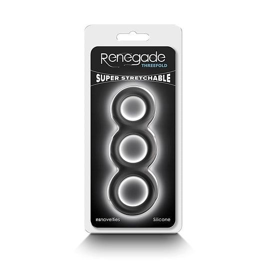 Renegade Threefold by NS Novelties - Ball and Cock Toys