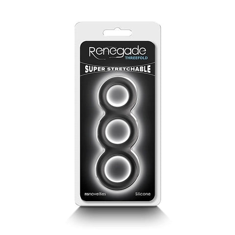 Premium Renegade Threefold by NS Novelties - Ball and Cock Toys