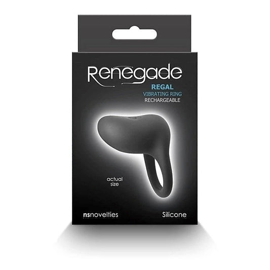 Renegade Regal Silicone Vibrator by NS Novelties - Ball and Cock Toys