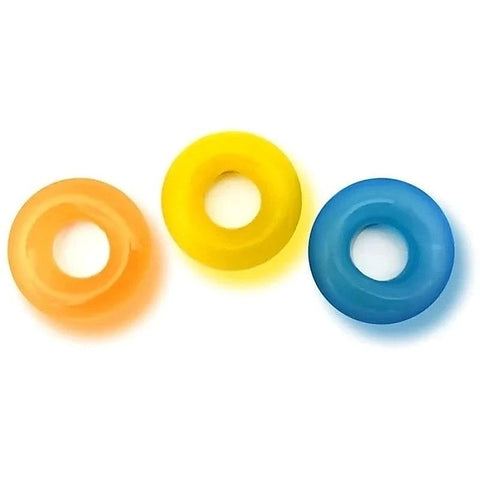 Professional D-Ring Glow X3 by C1R Releasing - Ball and Cock Toys