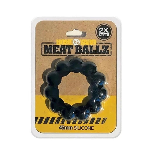 Meat Ballz - Black Cock and Ball Toy by C1R Releasing - Ball and Cock Toys