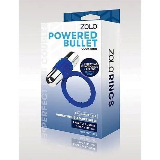 Powered Bullet Cock Ring by Xgen Products - Ball and Cock Toys