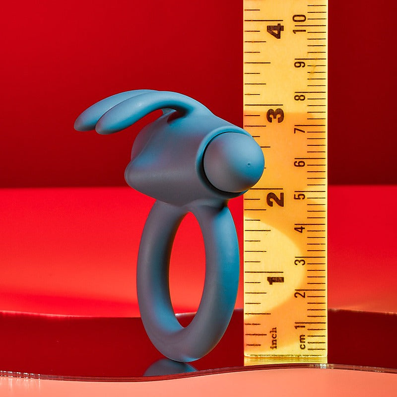 Premium Pleasure Bunny Buzzer by Evolved - Vibrating Cock Rings