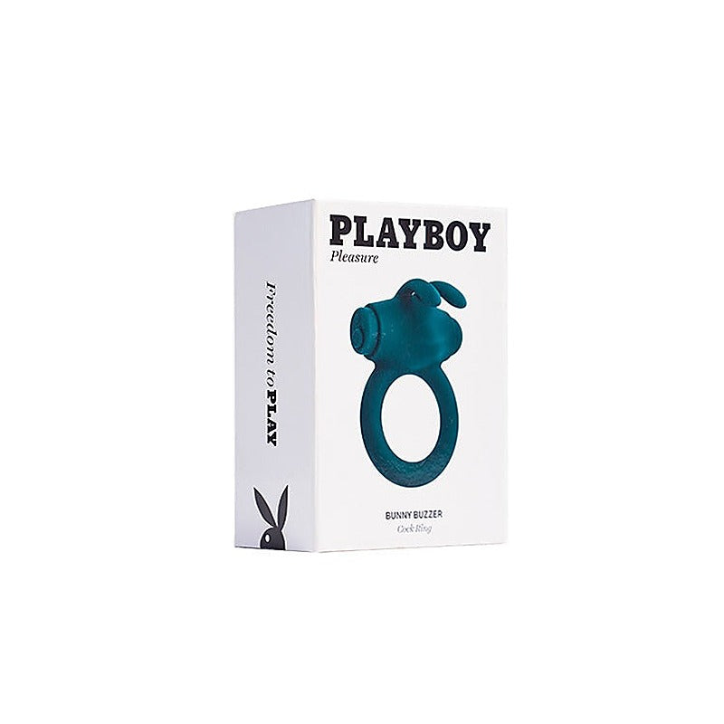 Premium Pleasure Bunny Buzzer by Evolved - Vibrating Cock Rings
