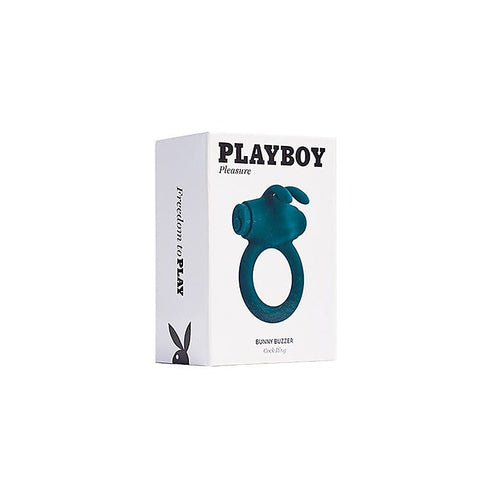 Premium Pleasure Bunny Buzzer by Evolved - Vibrating Cock Rings