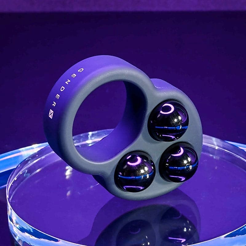 Silicone Workout Ring with Removable Weights by Evolved - Stretchy Cock Rings
