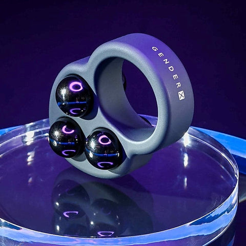 Silicone Workout Ring with Removable Weights by Evolved - Stretchy Cock Rings