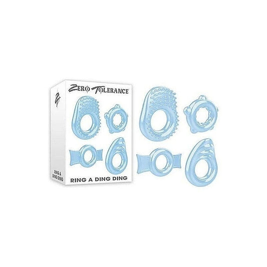 Zero Tolerance Ring A Ding Ding by Evolved Novelties - Cock Ring Sets