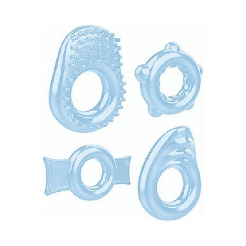 Ring A Ding Ding Cock Rings Set by Evolved - Cock Ring Sets