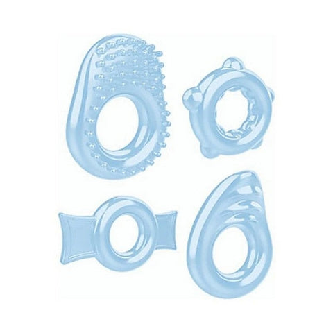 Ring A Ding Ding Cock Rings Set by Evolved - Cock Ring Sets