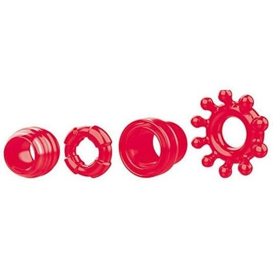 Ring The Alarm Cock Rings Set by Evolved - Cock Ring Sets