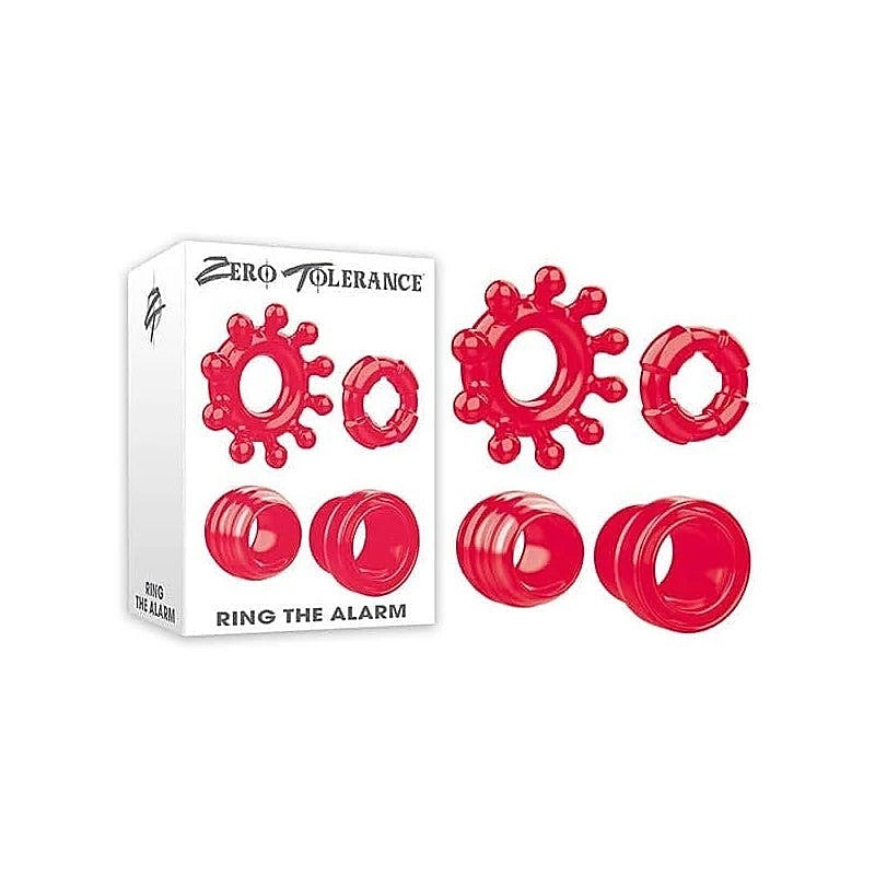 Ring The Alarm Cock Rings Set by Evolved - Cock Ring Sets