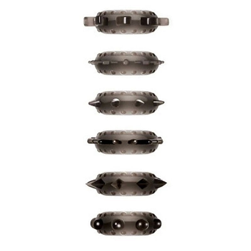 Cockstars 6 Pack Cock Ring Set by Evolved - Cock Ring Sets