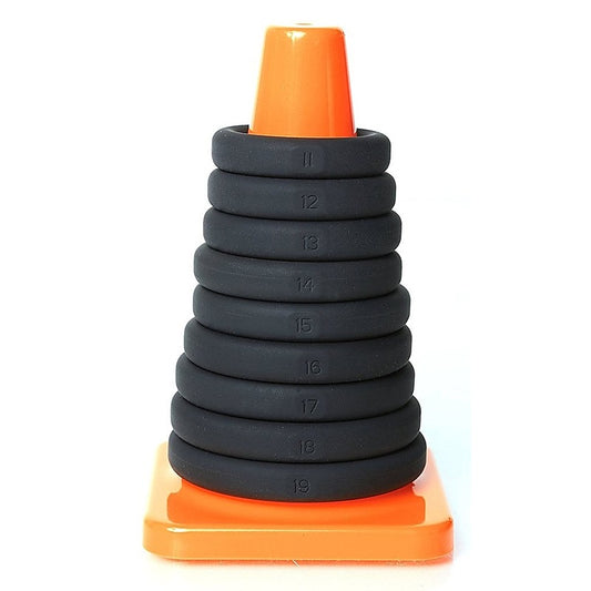 Play Zone Set by Perfect Fit - Cock Rings
