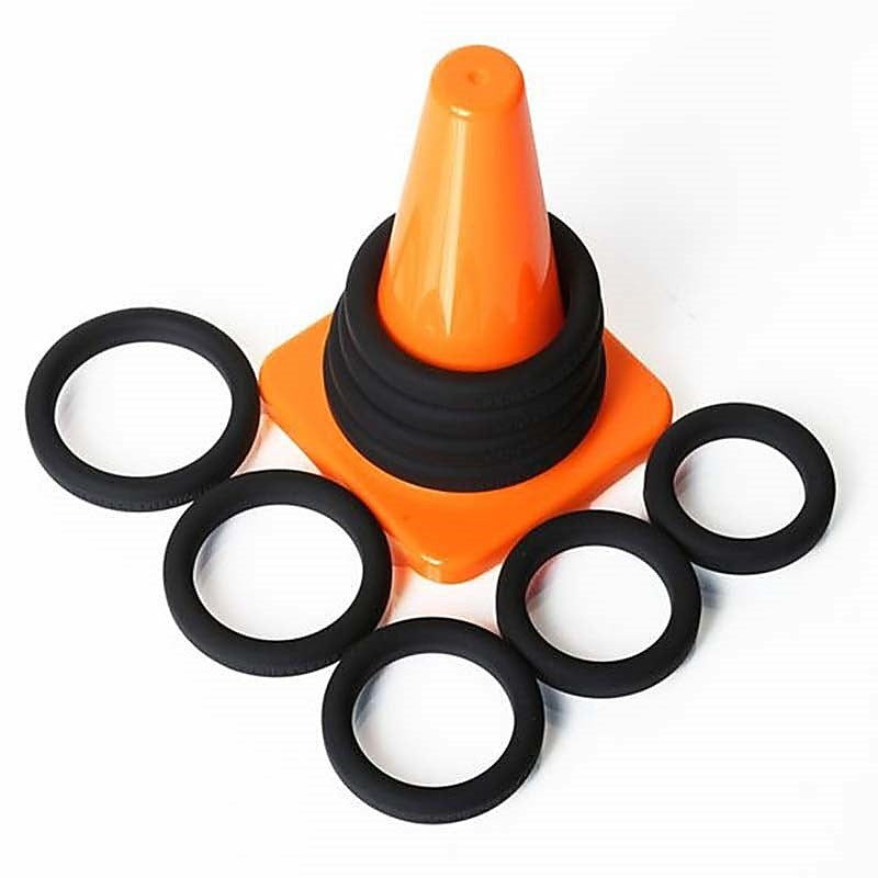 Professional Play Zone Set by Perfect Fit - Cock Rings