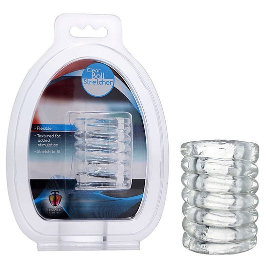 Trinity Spiral Silicone Ball Stretcher by XR Brands - Ball And Cock Toys