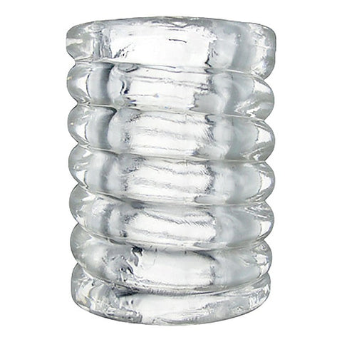 Trinity Spiral Silicone Ball Stretcher by XR Brands - Ball And Cock Toys
