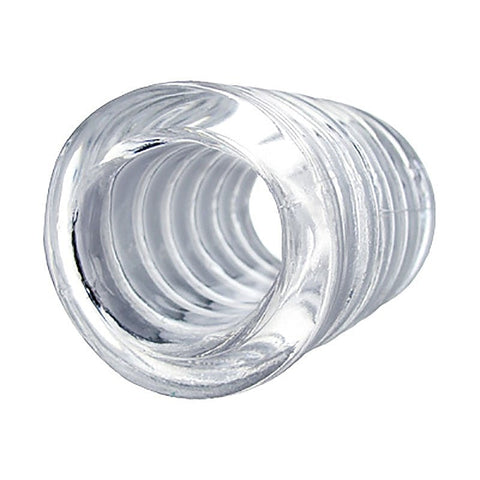 Trinity Spiral Silicone Ball Stretcher by XR Brands - Ball And Cock Toys