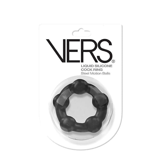 VERS Motion Ball Silicone Cock Ring C1R Thrusting - Stretchy Cock Rings