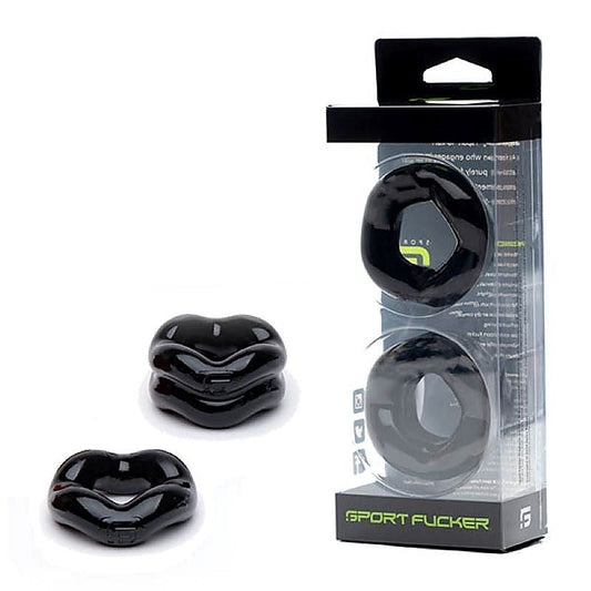 Revolution Combo Silicone by Sport Fucker - Cock Ring Sets