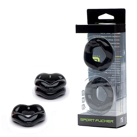 Revolution Combo Silicone by Sport Fucker - Cock Ring Sets