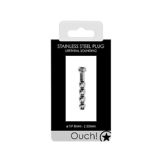 Stainless Steel Plug by Shots Toys - Penis Plugs