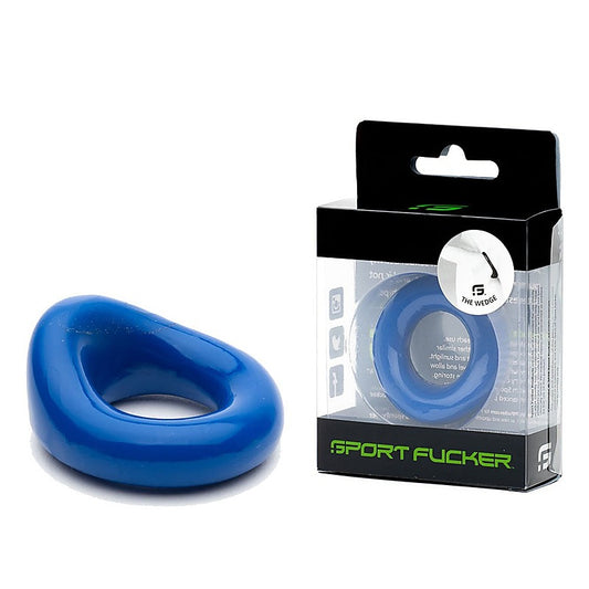 Wedge Stretchy Cock Ring by Sport Fucker - Cock Rings