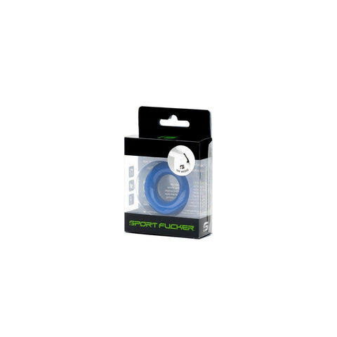 Sport Fucker Wedge Stretchy Cock Ring Premium TPR Enhancement - Cock Rings
