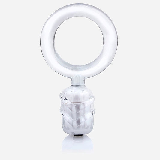 Dongle C-Ring by Screaming O - Vibrating Cock Rings