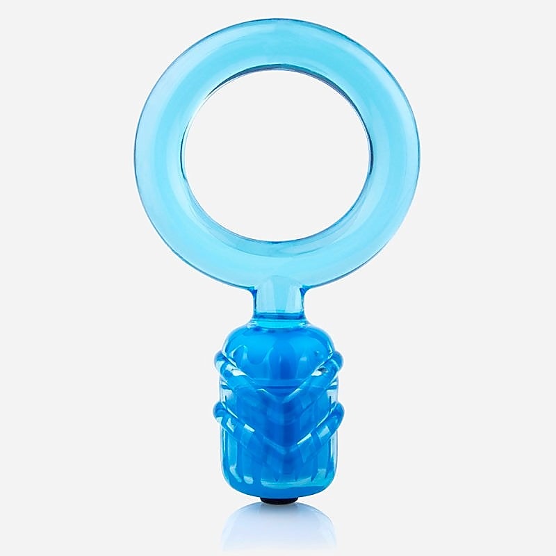 Professional Dongle C-Ring by Screaming O - Vibrating Cock Rings