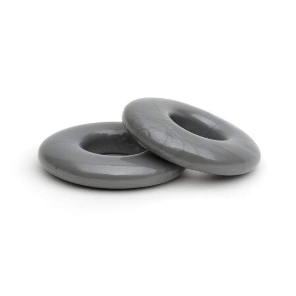 Sport Fucker Stacker Silicone Rings - Metal - Cock Rings