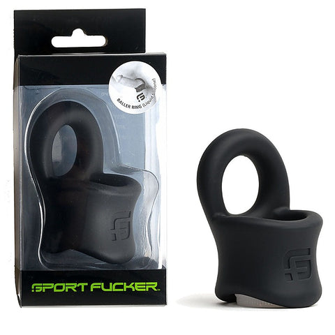 Sport Fucker Baller Cock Ring & Ball Stretcher Dual Function Enhancement - Cock Rings