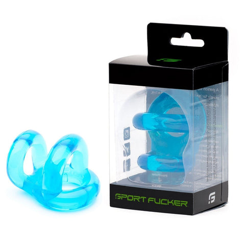 Sport Fucker Fucker Cock & Ball Ring Multi Configuration Enhancement - Cock Rings