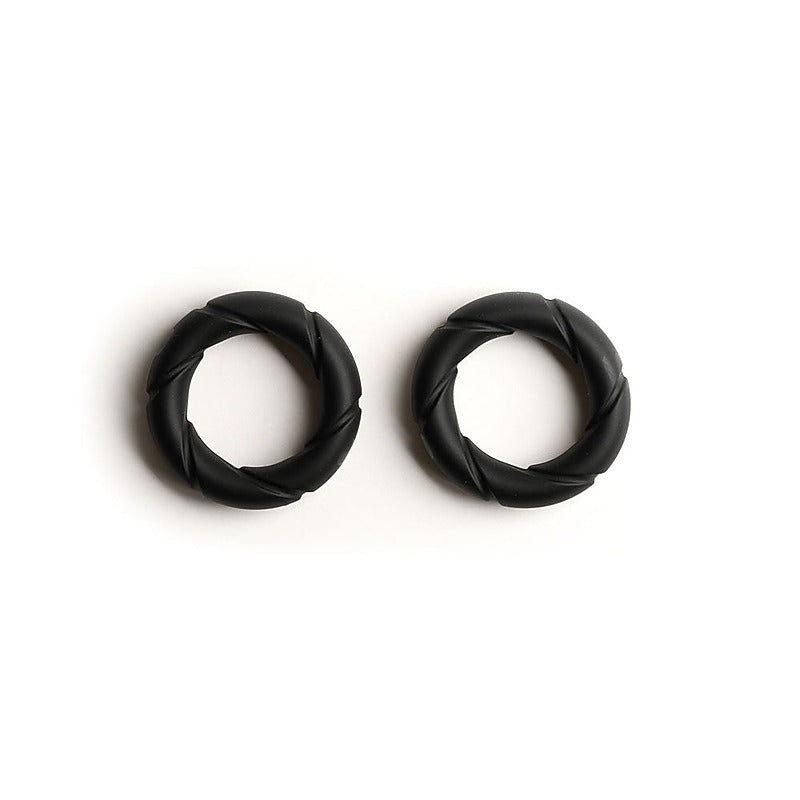 Sport Fucker Ready Stretchy Cock Rings Premium Liquid Silicone - Cock Rings