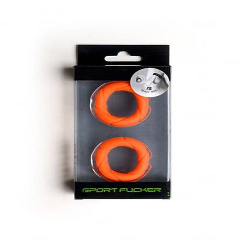 Sport Fucker Ready Stretchy Cock Rings Premium Liquid Silicone - Cock Rings