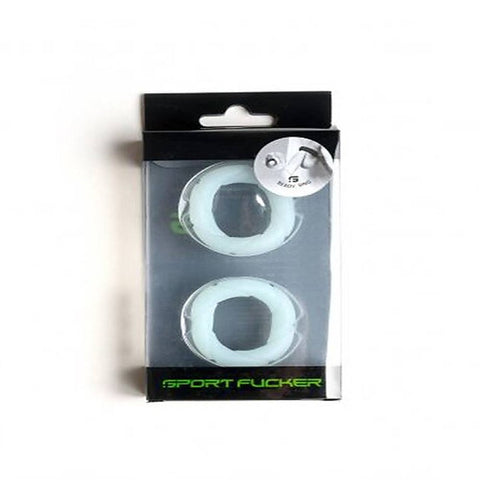 Sport Fucker Ready Stretchy Cock Rings Premium Liquid Silicone - Cock Rings