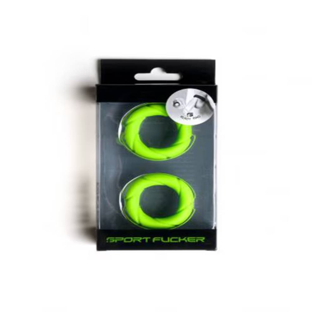 Sport Fucker Ready Stretchy Cock Rings Premium Liquid Silicone - - Cock Rings