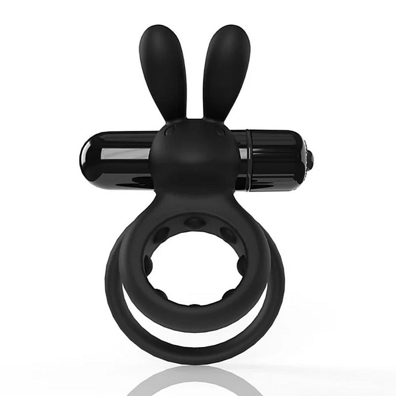 4B Ohare - Wearable Rabbit Vibe by Screaming O - Cock Rings