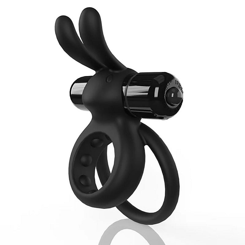 4B Ohare - Wearable Rabbit Vibe by Screaming O - Cock Rings